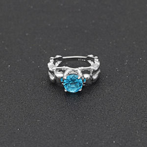 Hainon Latest <strong>Black</strong> <strong>Ring</strong> Zircon Skull Head Shape for Gift Unisex Jewelry Diamond Engagement <strong>Ring</strong> Wholesale - Product Image 4