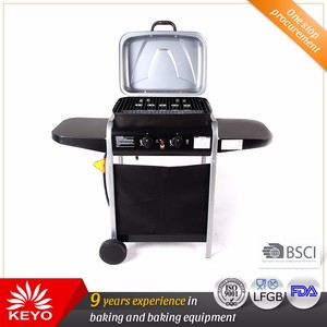 Gros Facilement Nettoyé Satay Professionnel Barbecue À Gaz Grill - Product Image 1