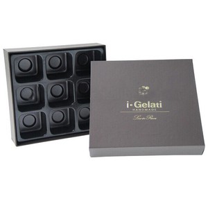 Boîtes de <span class=keywords><strong>chocolat</strong></span> vides recouvertes de luxe personnalisées en gros impression 4C d'insertion recyclée pour l'emballage de cadeau de <span class=keywords><strong>chocolat</strong></span> de qualité supérieure - Product Image 1