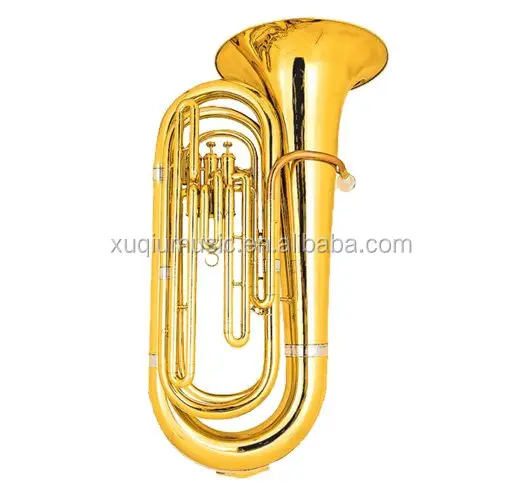 High Grade Brass Bb Key Plastic Tuba/ Brass Instrument