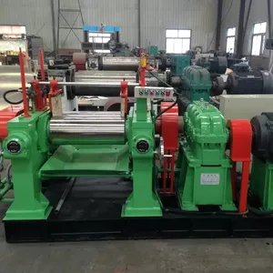 XKJ-450 16" Rubber Refiner Mill / Reclaimed Rubber Refiner Machine