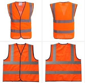 Veiligheid Reflecterende Vest, Veiligheid Vesten Voor Vrouwen, Roze Veiligheid Vest