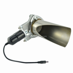 Cut rohr <span class=keywords><strong>2</strong></span>,5 zoll ELEKTRO Exhaust Ausschnitt Kit mit Fernbedienung Auto Auspuff Catback Fallrohr Ventil System - Product Image 4
