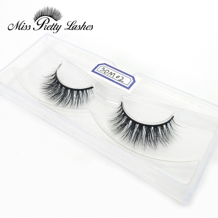 Nouveau Style 3D Réel De Fourrure De Vison Cils Faux Cils