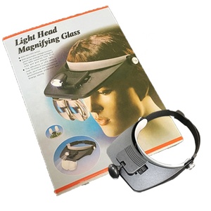 BL Professionale Lente di Ingrandimento Testa Della Lampada con la Luce del LED per Artista Del Tatuaggio - Product Image 1
