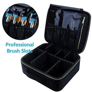Professional <strong>Makeup</strong> <strong>Brush</strong> <strong>case</strong> Bag Organizer, Travel Phone Sponge <strong>Makeup</strong> Carrying <strong>case</strong> Box, Custom pink Professional <strong>Makeup</strong> <strong>case</strong> - Product Image 5