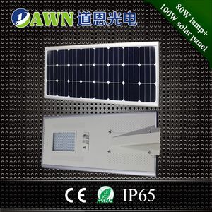 20W integrado todo en una luz de calle llevada solar de las luces de calle del crepúsculo al aire libre - Product Image 4