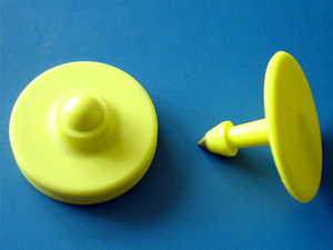 Máquina de Moldeo por Inyección Rotacional Tipo C para Etiquetas de Oreja de Ganado Resistentes al Agua, 55T - Product Image 5