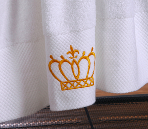 Nuevo Hogar Textiles china bordado logo 16 S 70x140 cm llano blanco Terry OEM monograma toallas <span class=keywords><strong>del</strong></span> baño - Product Image 5