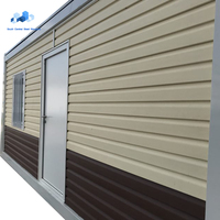 Maisons modulaires de luxe préfabriquées, conteneur moderne de haute qualité, récipients en verre, petites maisons de 20 pieds, offre spéciale