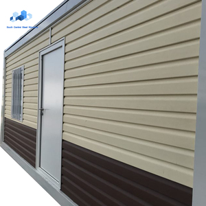 Hiện Đại Chất Lượng Cao Sang Trọng Đúc Sẵn Modular Glass Nhà Prefab <span class=keywords><strong>Container</strong></span> Tiny Homes 20ft - Product Image 3