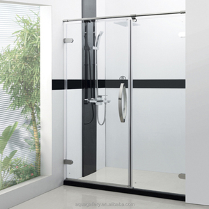 Cuarto de <span class=keywords><strong>baño</strong></span> particiones de vidrio <span class=keywords><strong>puerta</strong></span> corredera de Ducha - Product Image 2