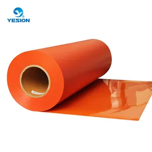 2019 SHANGHAI YESION PU Flex /PVC/Glitter/Flock Heat Transfer Textile Vinyl Wholesale T-shirt Heat Transfer