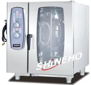 Shineho商用スチームオーブン任意のパワーコンビソーラーインバーター