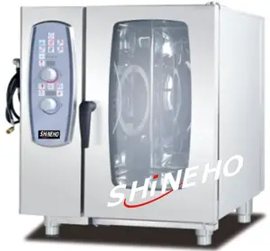 Forno a vapore commerciale shineho qualsiasi inverter solare combinato di potenza