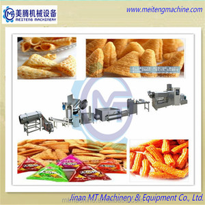 <span class=keywords><strong>Pizza</strong></span>/línea de procesamiento de cáscara crujiente/Bocadillos Fritos Cornetas Chips <span class=keywords><strong>Que</strong></span> Hace La Máquina de Harina de trigo - Product Image 2