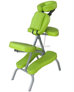 MS09 Tragbarer Massagestuhl Aluminium-Massagestuhl Metall-Massagestuhl - Product Image 1