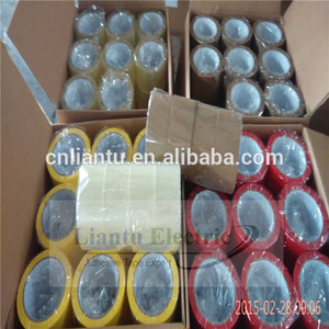 Alibaba expresar en español de cinta de embalaje transparente 48mm*45mic <span class=keywords><strong>la</strong></span> cinta de bopp - Product Image 6
