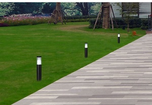 Lampe anti-moustiques écologique pour pelouse extérieure, équipée d'un exterminateur de moustiques électrique - Product Image 4