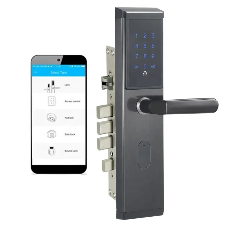 Serratura intelligente per tastiera digitale con App Mobile TTLock prezzo di fabbrica diretto