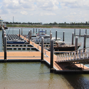 Nhôm cầu với <span class=keywords><strong>PVC</strong></span> decking nổi Dock Sản xuất tại Trung Quốc - Product Image 4
