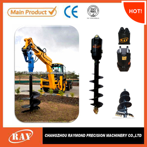 rock drill monté percer la terre pour excavatrice partie - Product Image 1