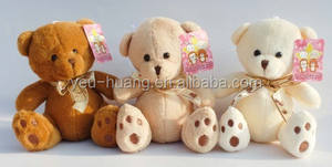 Ours en peluche, Mini nounours en peluche - Product Image 5