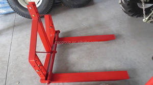 Tractor Weifang CP Machinery 4WD CE de 60 CV con Elevador de Horquilla de 3 Puntos del Fabricante Chino - Product Image 5