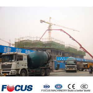 Workpro — <span class=keywords><strong>camion</strong></span> mélangeur béton, avec <span class=keywords><strong>pompe</strong></span> de 52m, <span class=keywords><strong>pour</strong></span> la vente - Product Image 5