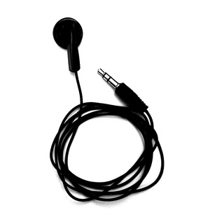Auricolari Mono Monofonici di Alta Qualità OEM con Jack da 3,5mm, Cuffie Stereo Usa e Getta Monolaterali - Product Image 3