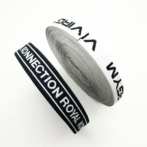 flat wide nylon woven elastic strap