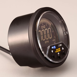 Tachymètre numérique LCD haute performance de 60 mm avec avertissement et point culminant - Product Image 2
