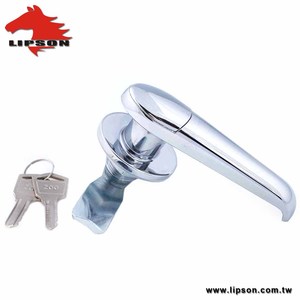 Poignée de porte électrique à came pour armoire de stockage d'énergie LM-317, style Southco, pour rack de serveur et tableau électrique - Product Image 4