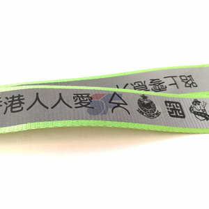 Les meilleurs lanières de couleur lisse chaîne en polyester <span class=keywords><strong>porte</strong></span>-clés de sécurité avec boucle de sécurité - Product Image 3