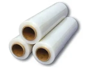 Hot sale pe corn starch stretch film roller pre stretch film stretch film 50cm