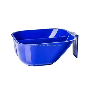 Hair Salon Coloring Tinting Bowl Double-groove Dye Bowl