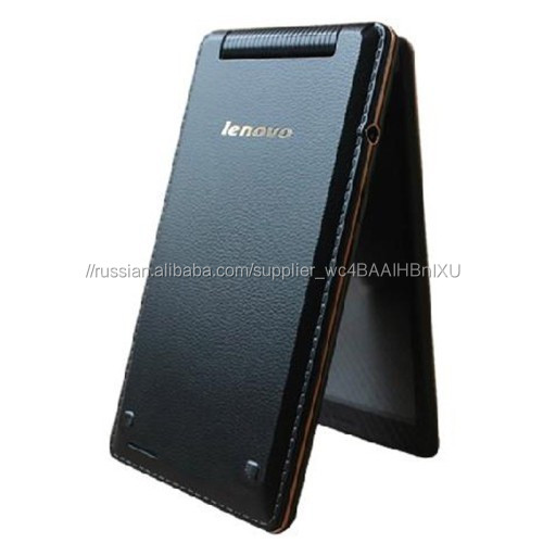 Lenovo A588T смартфон Вертикальный Флип 4'' Quad ядро Android 4.4 Мобильный Телефон 5MP Камера Dual Sim GSM Телефон