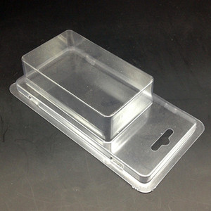 Customized plastic double blister clamshell packaging box