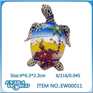 Ibiza tortuga forma souvenir imanes de refrigerador - Product Image 1