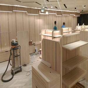 Lux Design Fashion Ladies Zapatero de madera contrachapada con 5 años de garantía y más de 500 tiendas de capacidad - Product Image 6