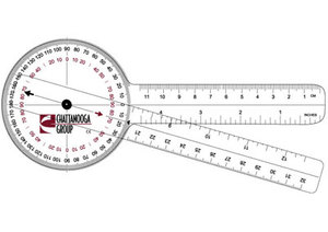 Righello medico goniometro in plastica da 6 pollici - Product Image 5