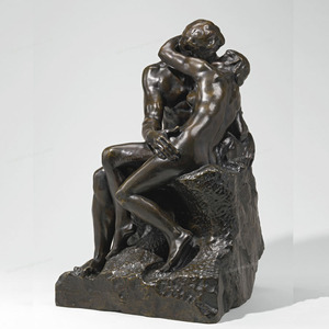 Atacado figura nude estátua erótica homem e mulher escultura bronze - Product Image 4