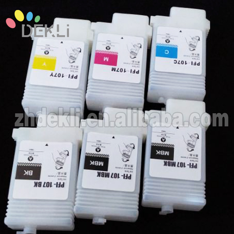 IPF771 CISS インクカートリッジ Canon IPF-107 用 個別リセット
