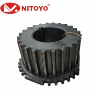 NITOYO Utilisé pour l'engrenage de vilebrequin TOYOTA 13521-74040 Utilisé pour les engrenages de pompe à huile Toyota Camry pour la poulie de vilebrequin TOYOTA