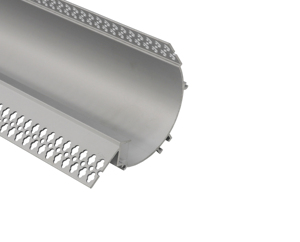 Profil en <span class=keywords><strong>aluminium</strong></span> LED de type <span class=keywords><strong>U</strong></span> pour cloison sèche AL-D34 et éclairage LED Al6063 pour la cuisine, éclairage mural encastré - Product Image 1