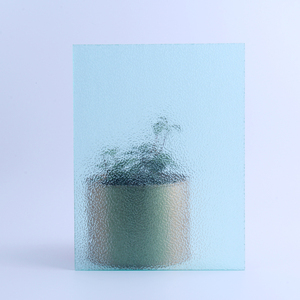 Strato solido in policarbonato goffrato materiale 100% <span class=keywords><strong>PC</strong></span> per partizione - Product Image 3