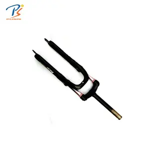 bicycle spare parts suspension cycle fork steel 20-26 inch for MTB