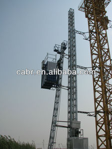 Elevador de Obra Curvo e Inclinado con Estructura Compacta, Máquina Elevadora de Materiales de Construcción, Precio de Fábrica - Product Image 2