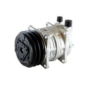 Dc 12v 1 hp 1/5 hp caminhão r134a compressor de refrigeração