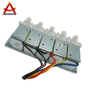 Sertifikasi CE 12 Volt 24V DC 24VDC katup gerbang suhu tinggi tipe tertutup Normal untuk udara dan makanan katup Solenoid murah - Product Image 5
